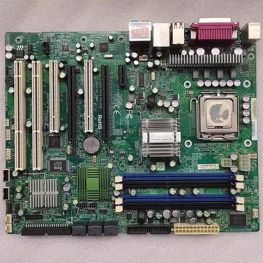 For Supermicro C2SBX REV.2.02 LGA775 Works-tation Motherboard C2SBX