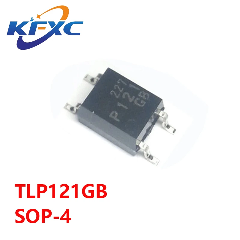 

New original TLP121GB TLP121 imported optical isolator SOP-4 Patch optocoupler P121