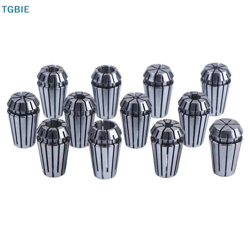 [TL]ER11 ER16 Spring Collet Chuck 0.005mm High Accuracy Anti-Rust for CNC Milling Router Engraving Machine Tool Holder