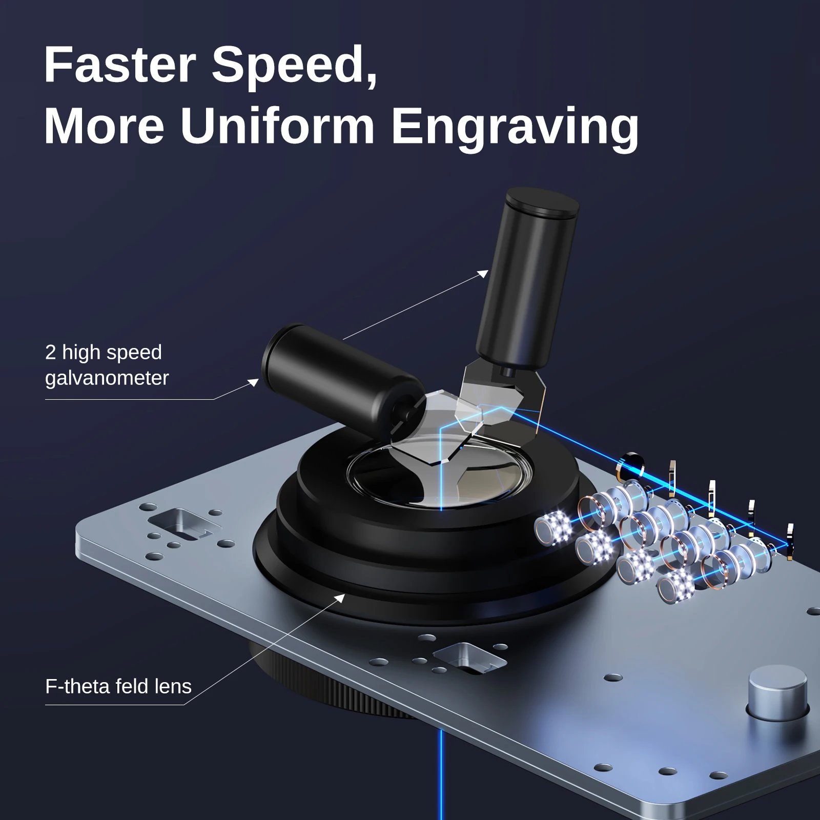 Raymoto R1 10W/R1 PRO 20W حفارة ليزر محمولة مدمجة لتقوم بها بنفسك سهلة الاستخدام سرعة النقش السريع ماكينة الحفر بالليزر