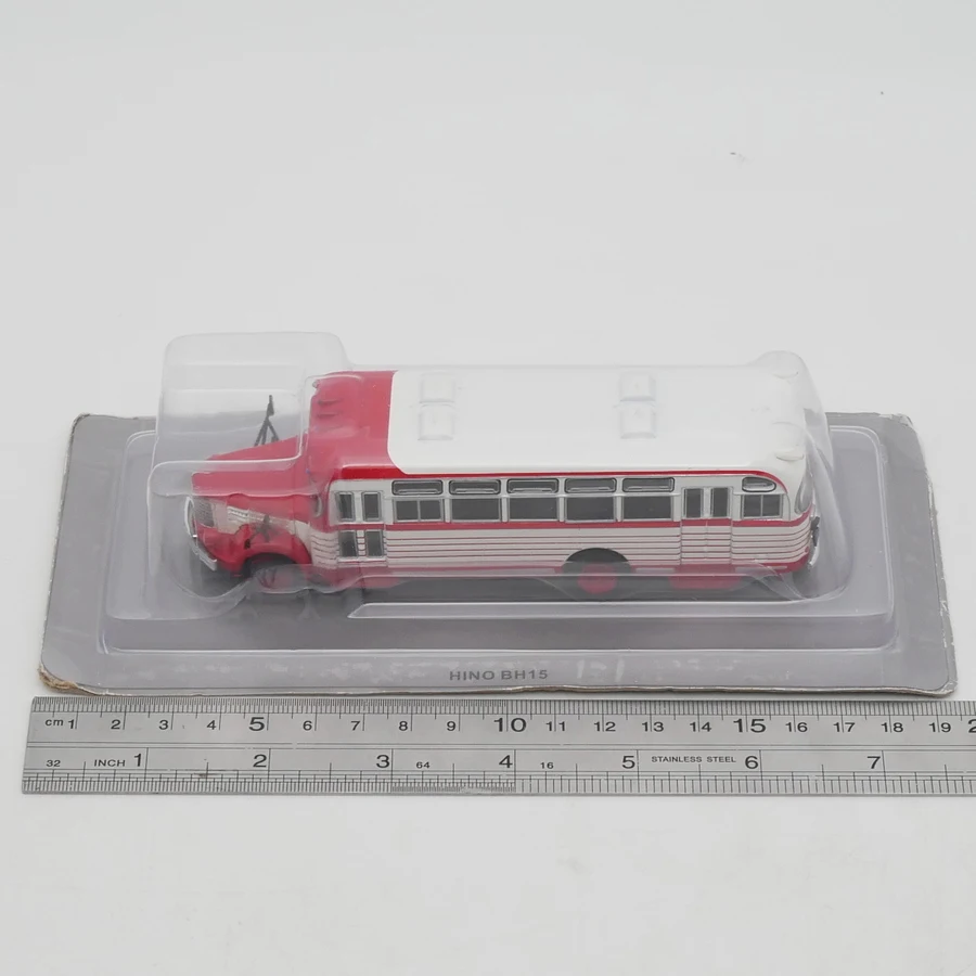 IXO 1:72 Bus HINO BH 15 Diecast Car Model Metal Toy Vehicle Alloy Collection Gifts