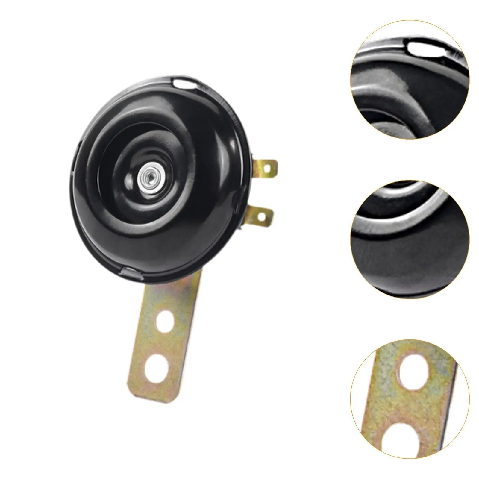 

Universal Motorcycle Waterproof Horn Powerful Loud High Decibel Metal Speaker for Urban and Rural Vehicles