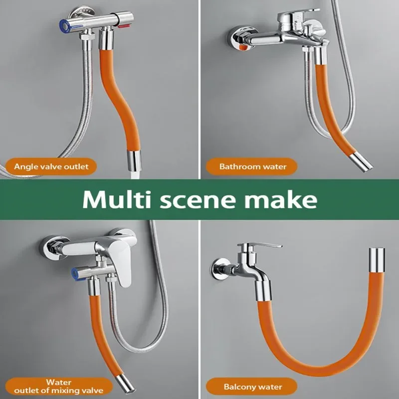 20cm/30cm/50cm Faucet Extensio - Commercial Kitchen Tap ulasan dan harga