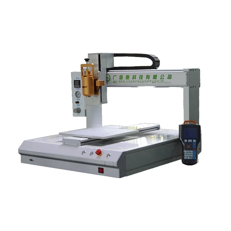 30ML large-capacity three-axis hot melt adhesive dispensing machine is suitable for mobile phone shell,