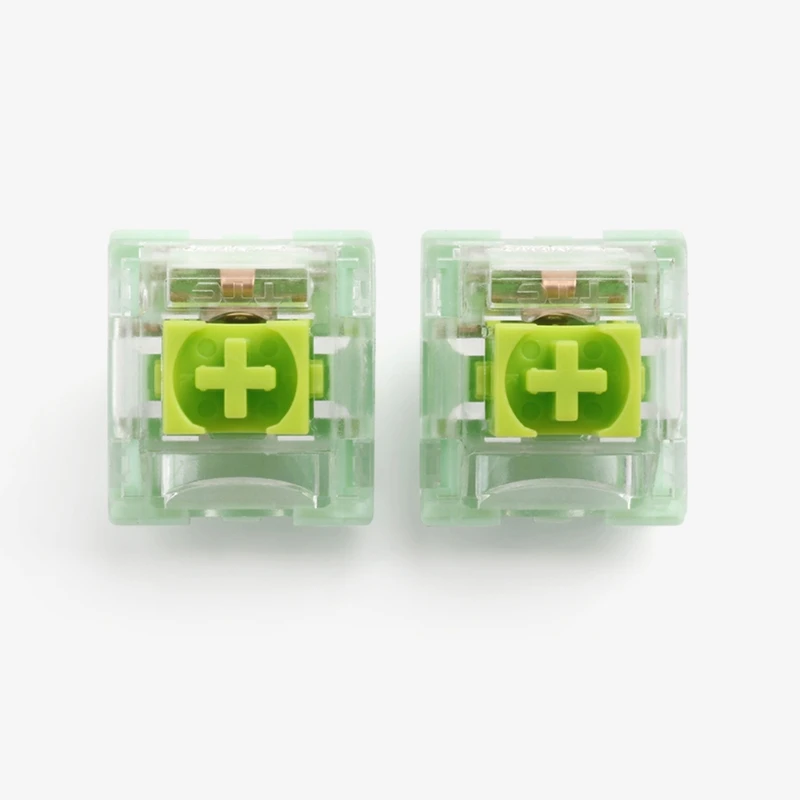 2 peças interruptores eixo linear ttc para teclado mecânico 3p 2p 60g