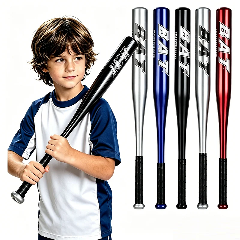 Bate de Béisbol de Aluminio, Bate de T-Ball, Bate de Softbol, Bate para Niños, Bate para Juegos Deportivos, Bate de Béisbol BQJLQ03