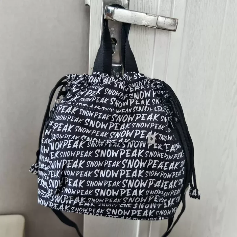 snow-peak-men-women-handbag-tote-bag-letter-print-casual-shoulder-bag-lightweight-large-capacity-commuter-travel-shopping-travel