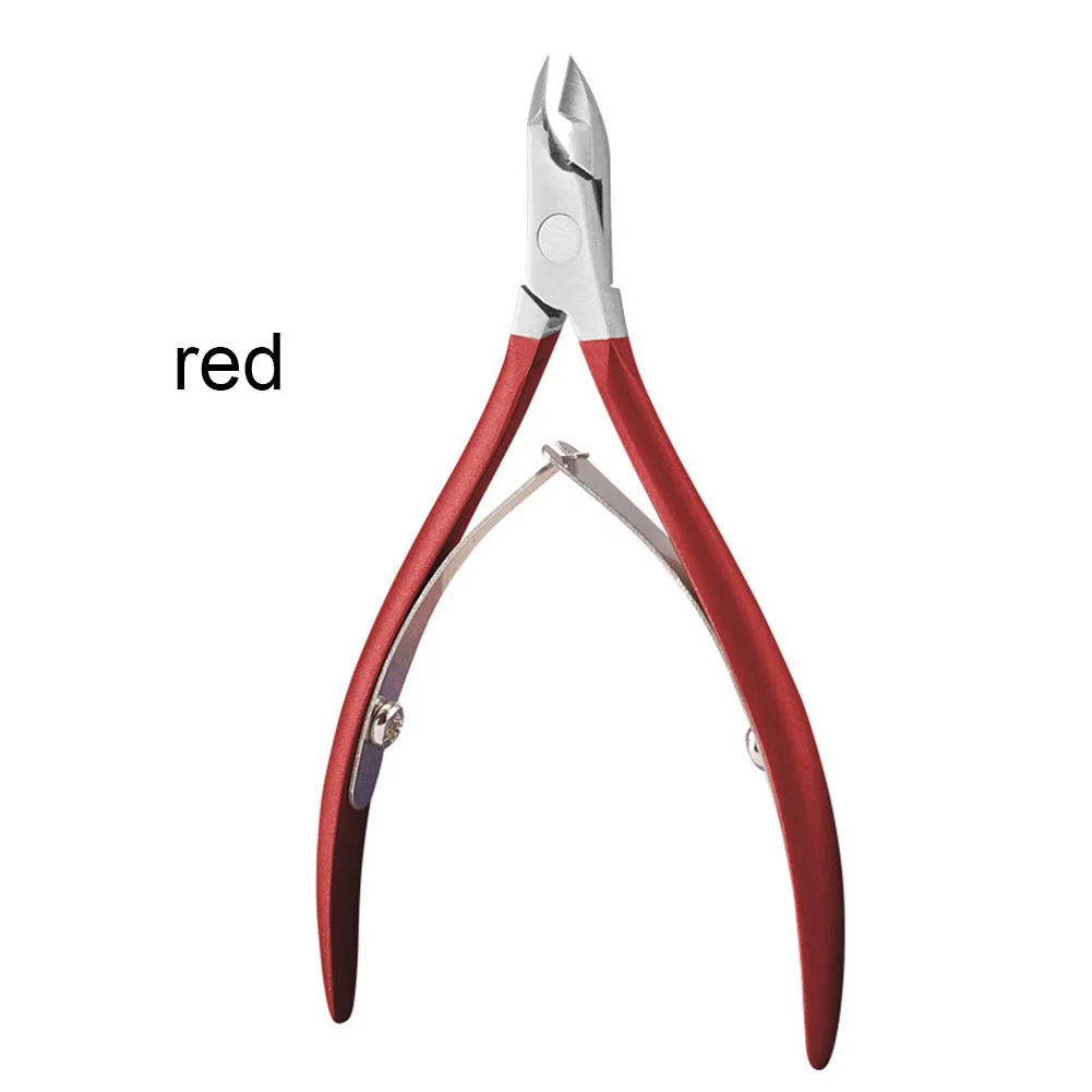 Portable Stainless Steel Nail Art Cuticle Nipper Cutter Clipper Manicure Pedicure Tools Nail Scissors Wholesale