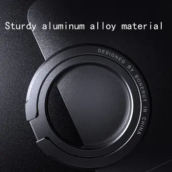 Magnetický držák na mobilní telefon s prstenem, odnímatelný držák na mobilní telefon, stojánek pro iPhone, MagSafe, Samsung, Xiaomi... 10 nejlepší prodej telefon zvoní - №9