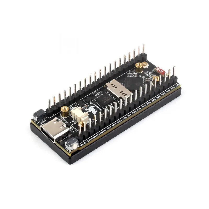 ESP32-S3 Placa de desenvolvimento de display AMOLED de 1,91 polegadas, 240 × 536, processador dual-core LX7 de 32 bits, frequência de até 240 MHz, aceleromet