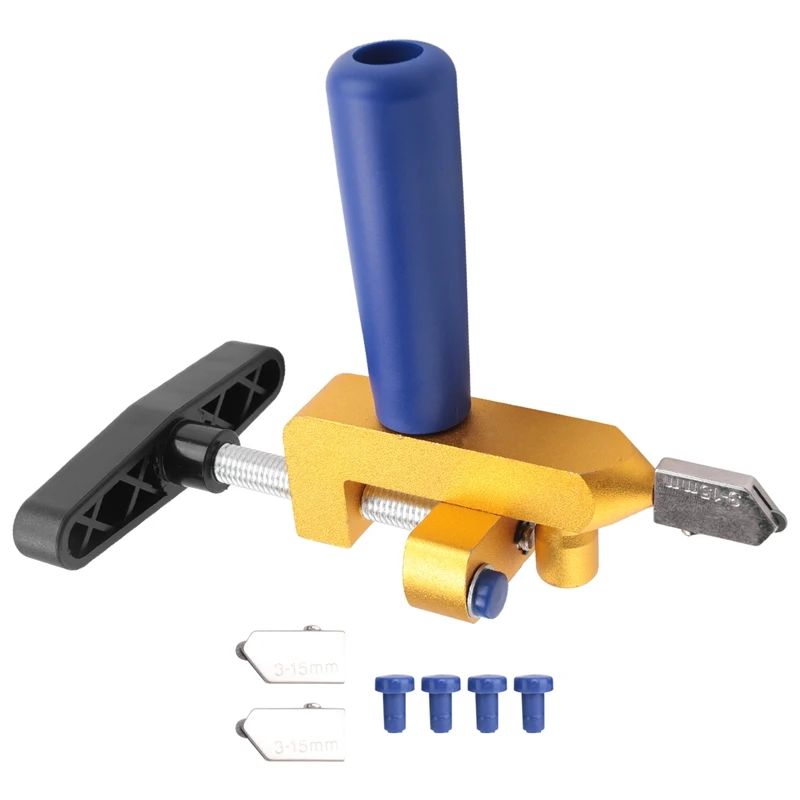 

2025 New Tile Glass Cutting One-Piece Cutter Portable Multifunctional Tool 2-In-1 Multifunctional Hand Tool