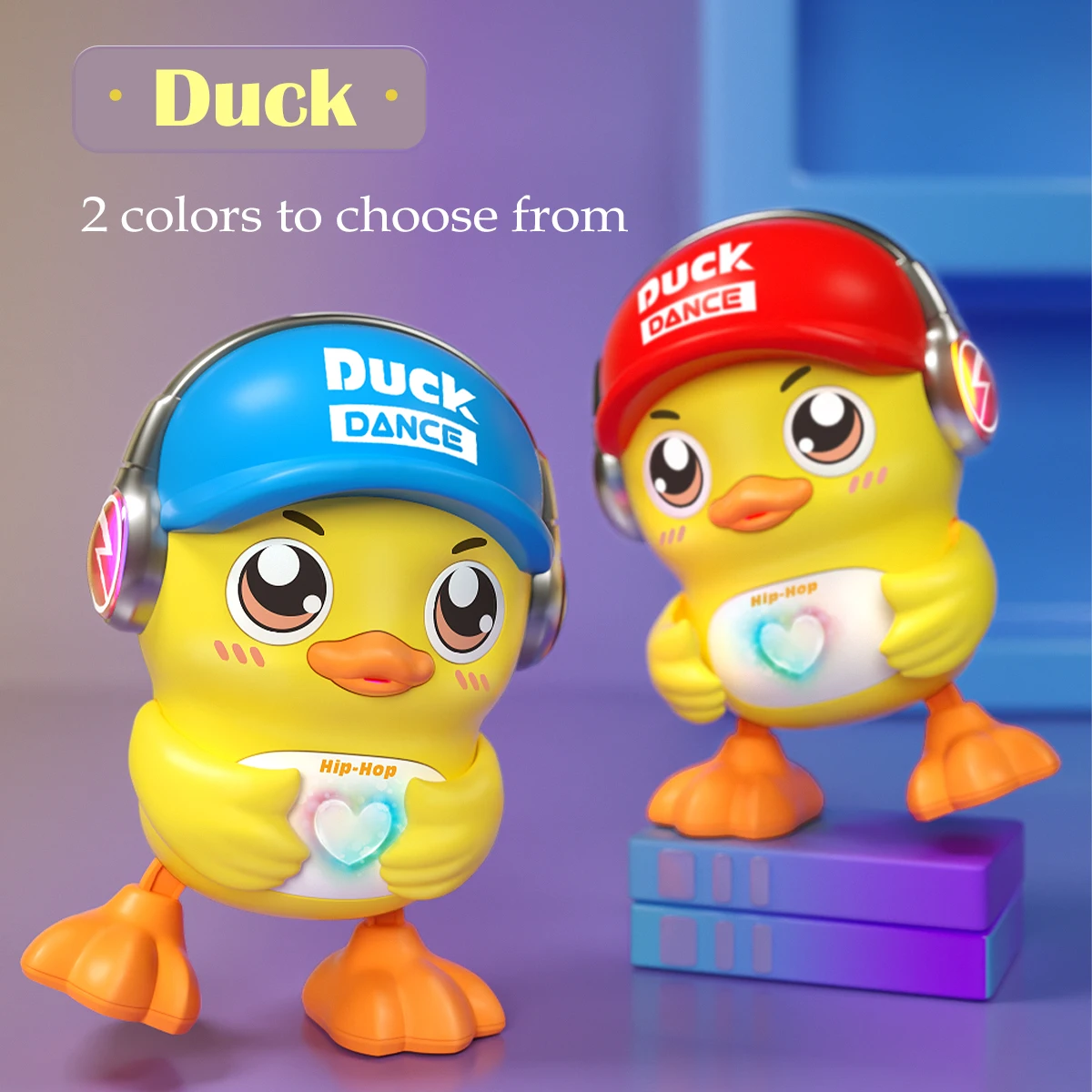 Musical Owl And Duck Toy — image 3