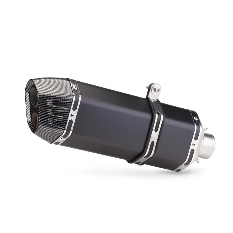 

SXLL Slide 51mm Motorcycle Exhaust System Muffler Modified Tube Middle Connection YZF R3 R1 R6 cbr125 gsxr125 cbr ninja400 s7