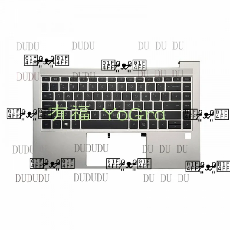 

DDD новая американская клавиатура для HP ProBook 440 G10, верхняя крышка упора для рук N42405-001