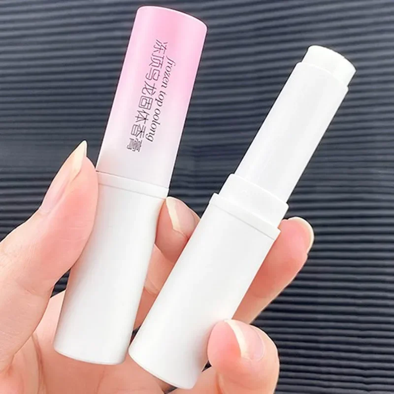 عطر صلب محمول للنساء ، عطور تدوم طويلاً ، عطر بعصا صلبة ، كولونيا زهور