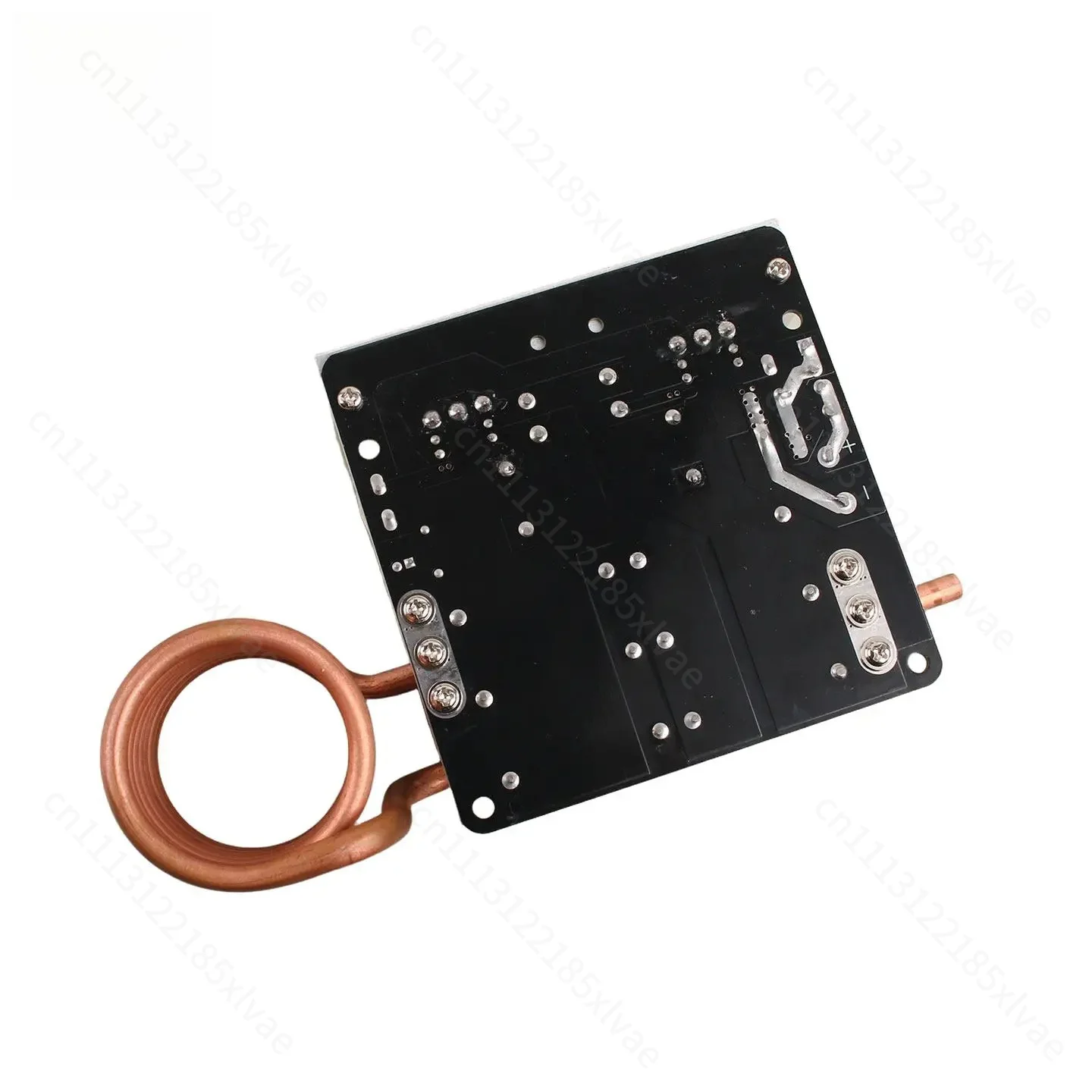 Picture 4: ZVS High Frequency Induction Heating Driver Board 12V Eddy Current Heating DIY Experiment Module