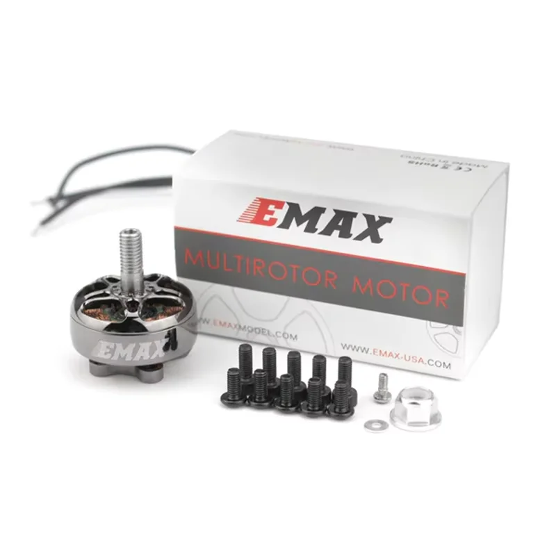 1 / 4PC Emax ECOII ECO II série 2306 1700KV 1900KV 2400KV 3S-6S moteur sans balais pour Drone RC de course FPV modèle quadrirotor RC