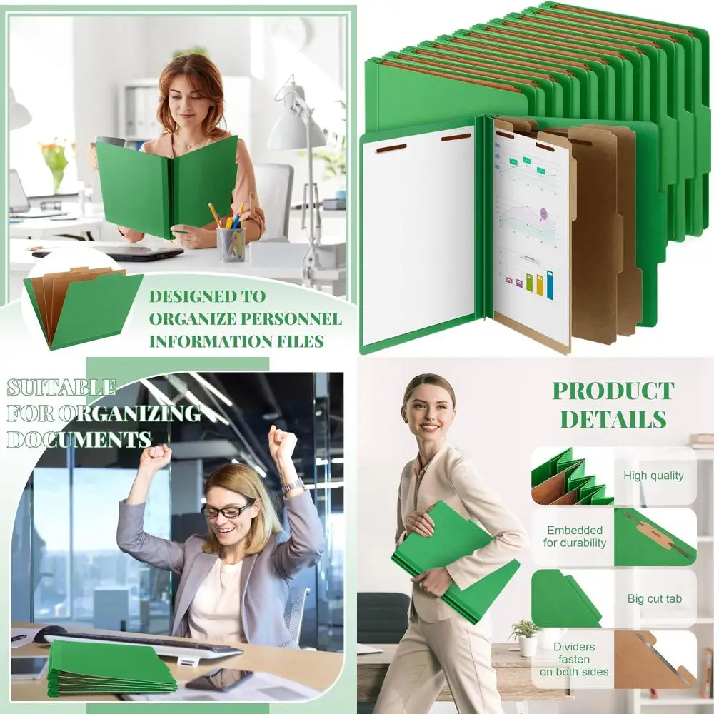 Drucktafel-Aktenordner im Letter-Format mit 36 Taschen und Befestigungselementen, erweiterbarer Organizer für Lehrer, Klerus, Büros, Kirchenspende