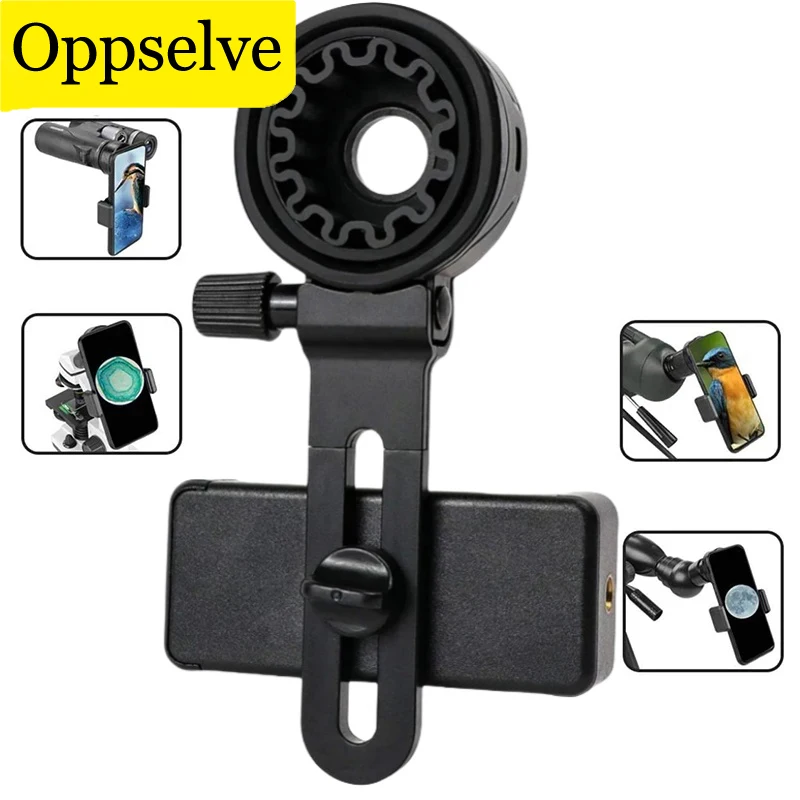 Newest Binocular Telescope Take Pictures Photos Special Accessory Monocular Mobile Phone Holder Cellphone Adapter Connector Clip