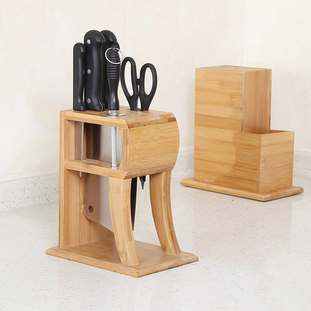 

bamboo holder kitchen rack storage rack inserted holder storage box