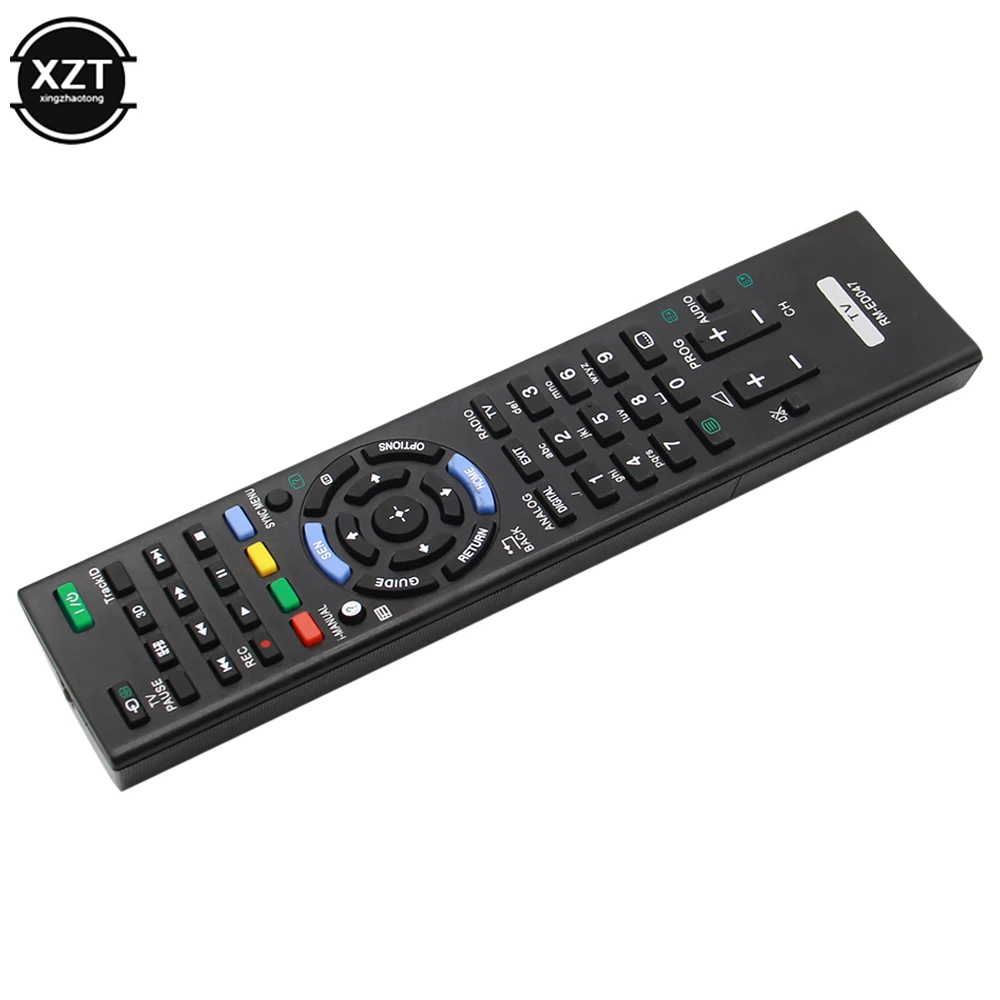 Pilot zdalnego sterowania do SONY Bravia TV RM-ED047 pilot do Sony Smart TV RM-ED050 RM-ED052 RM-ED053 uniwersalny zamiennik kontrolera