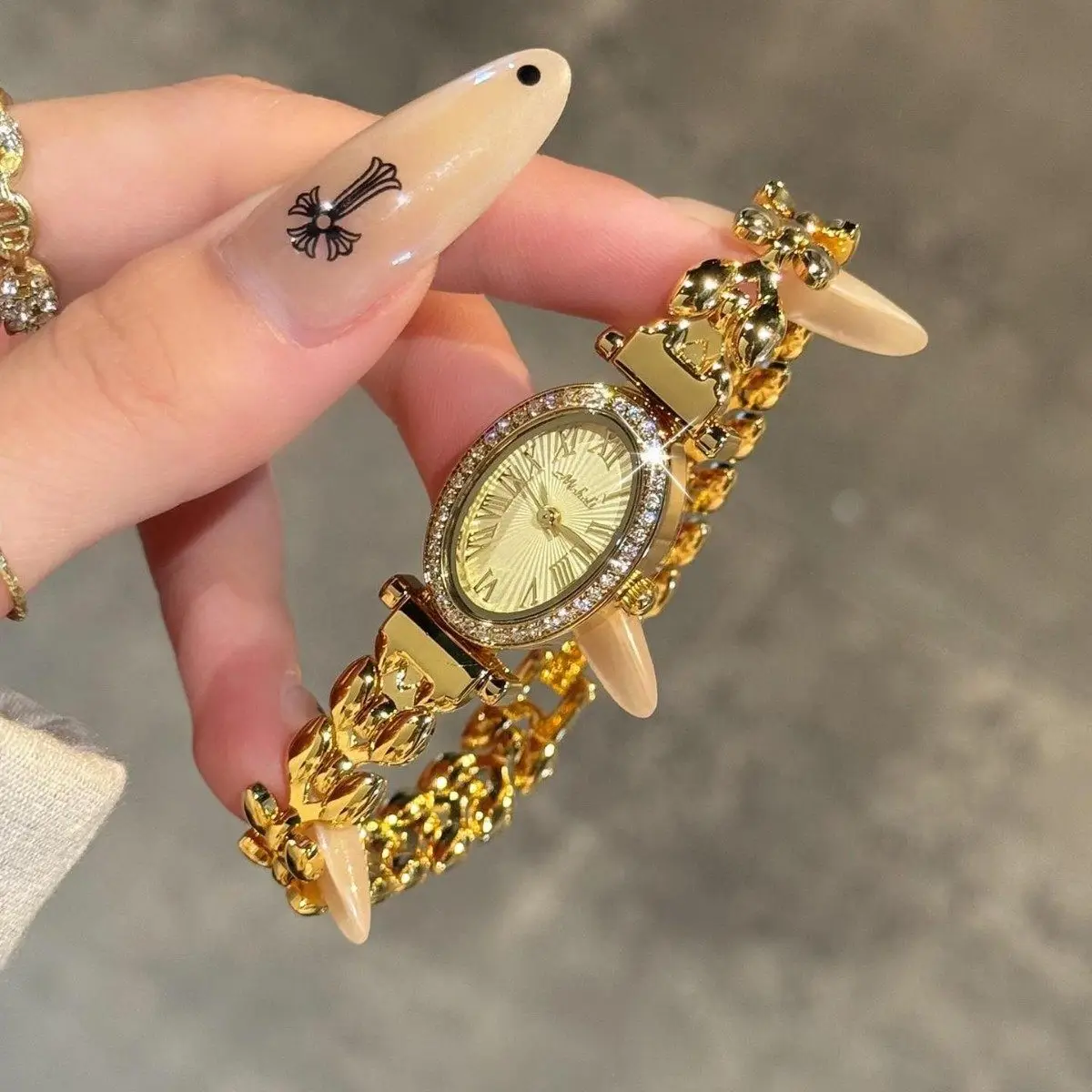 

Women'S Watch, Stylish And Elegant, Vintage And Delicate Small Bracelet Watch, 2026 New Model, High-Quality Women'S Wristwatch.