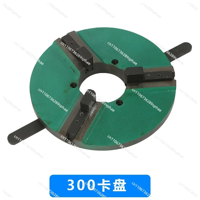 1-meter-long three-jaw chuck, through-hole type chuck, welding chuck, in stock, with 365mm large aperture welding.