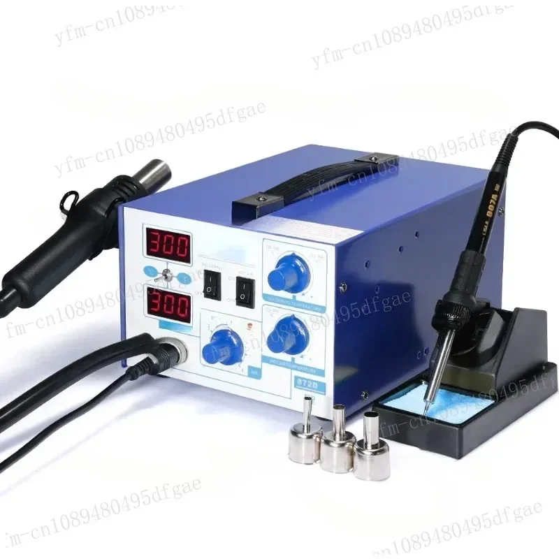 WEP 872D LED Digital Hot Air  Soldering Iron Rework Station