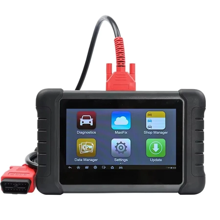 

DS808K Automotive Diagnostic Scanner with OE-Level All Systems ABS SRS EPB BMS Oil Reset Car Repair Scan Tools