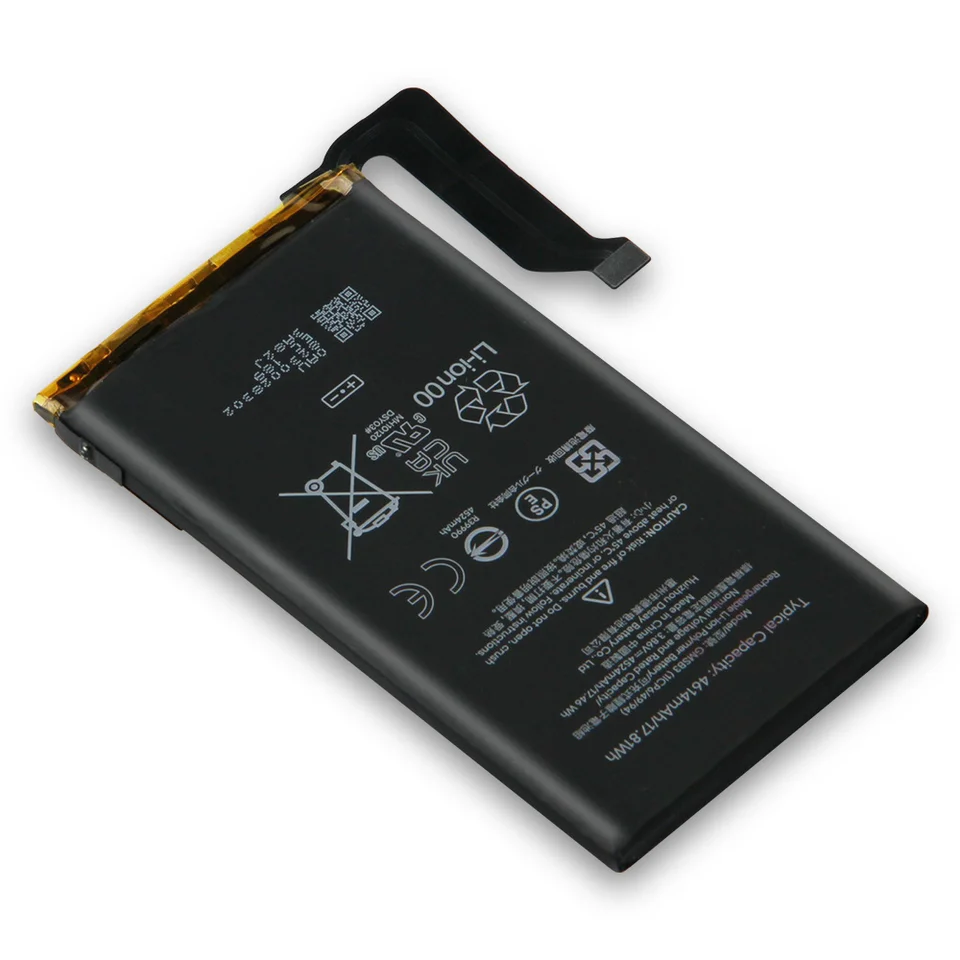Batería Original de Repuesto para Google Pixel 6 Pro Pixel 6 Pro 6A Pixel 6A GMSB3 G63QN GLU7G Batería Genuina para Teléfono 5