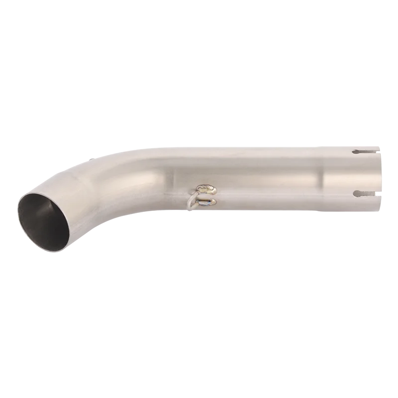 Slip On For VOGE 900DS 900 DS DS900X DS900 X 2024 2025 Motorcycle Exhaust Escape Titanium Alloy Middle Link Pipe 51MM Muffler