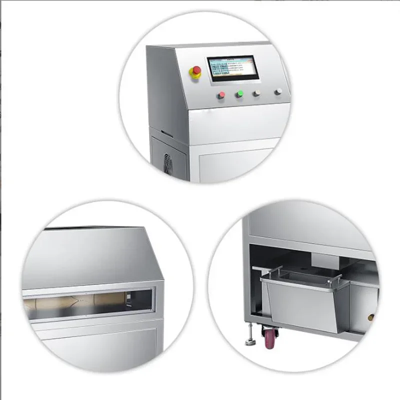Automatic lasagna cake skin forming machine, baked duck cake lasagna sheet egg machine, egg spring roll skin machine