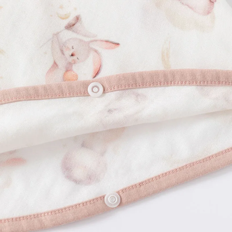 IYEAL Children\'s Pure Cotton Sunscreen Clothes Cute Cloaks Thin Outdoor Clothes Spring And Autumn Baby Girls\' Cloaks Baby Shawls