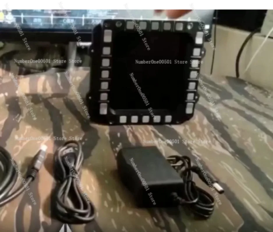 

Панель MFD для кабины F-16 Falcon для авиасимуляторов DCS BMS