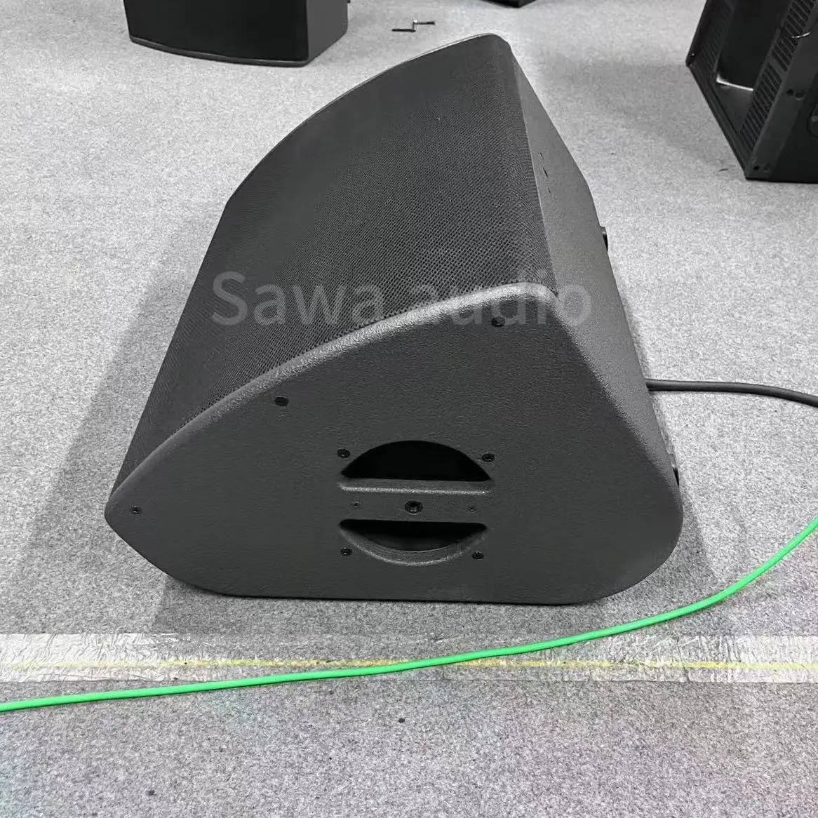 Gold Seller X15 HiQ 15 Inch 2 Way Passive Coaxial Monitors Speakers Studio Professional Stage Speaker for Music Performance