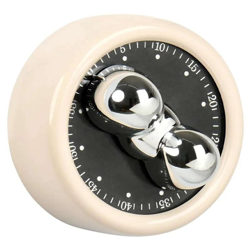 HHTL Kitchen Timer Magnetic Mechanical Timer Baking Countdown Special Alarm Clock