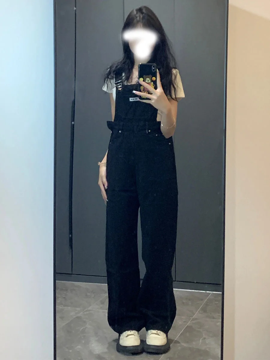 

Royal Blue Jumpsuits Pure Leisure Bodyshaping Romantic Plunge Flowers Straight Minimalist Festival Camouflage Cinching Decor