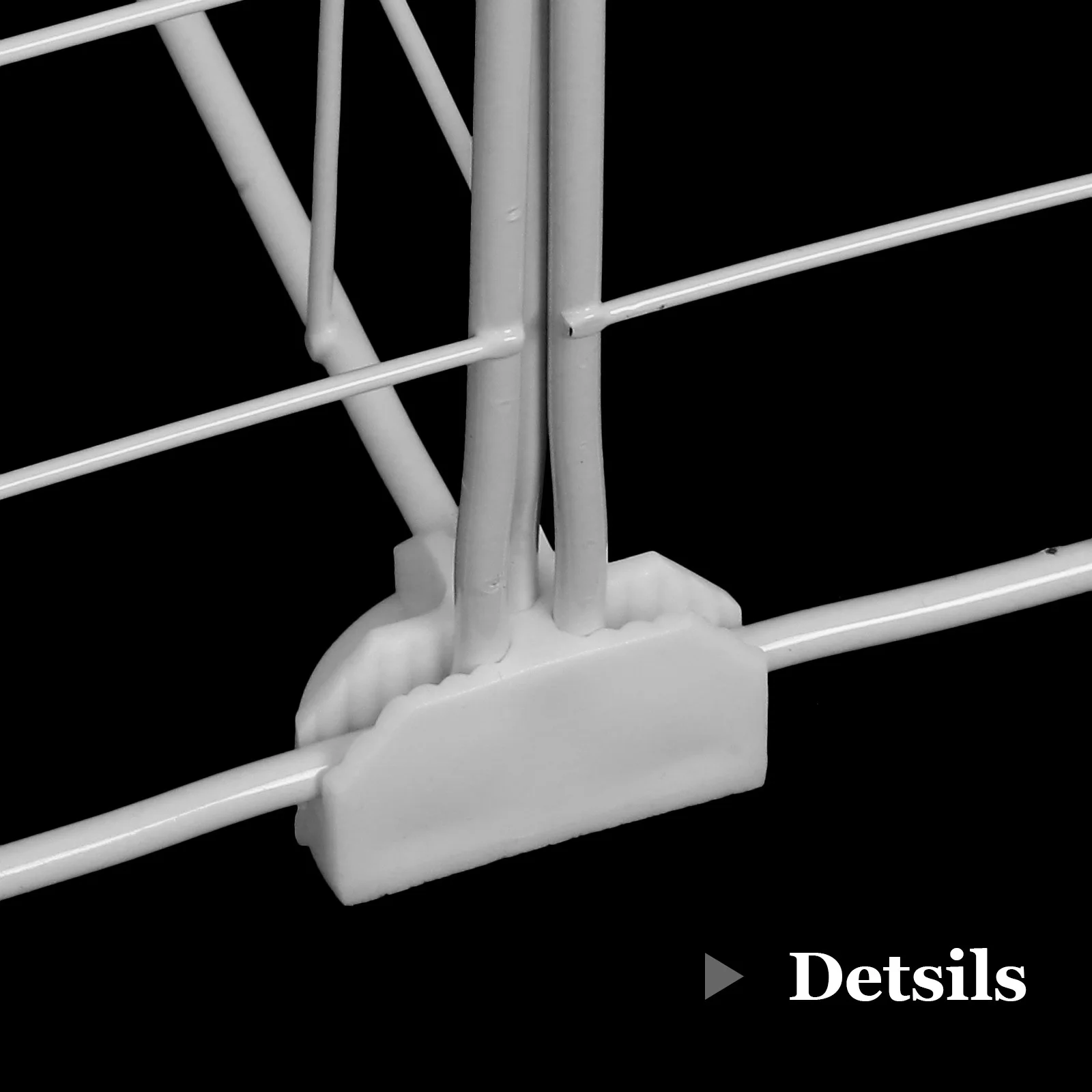 Divisores de freezer, organizador de peito de malha de arame, design elegante, evita misturar sabores, ideal para vários internos de freezer