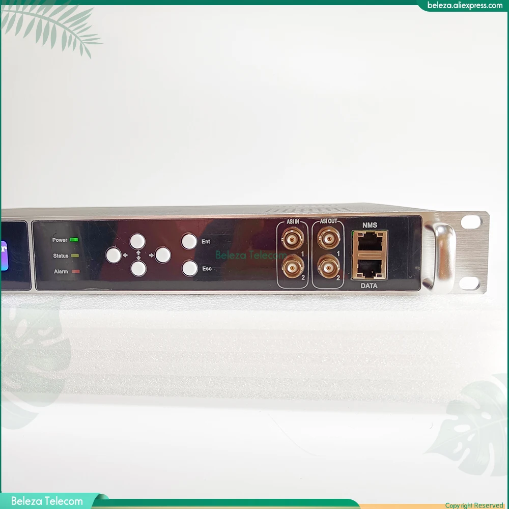 Modulator 8in1 24 Tuner to RF , ASI All-in-One DVB-S2 / DVB-T / C / ATSC / ISDB RF to IP / ASI Gateway Hotel TV system CATV