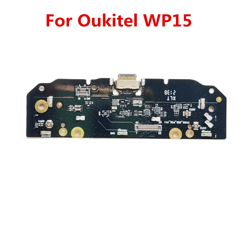 

Original New For Oukitel WP15 6.5inch Cell Phone Inside Parts Usb Board Charging Dock Accessories