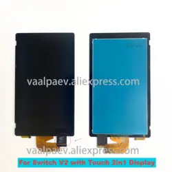 Replacement LCD For Ns Switch V1 V2 LCD Screen Display Console Accessories For maintenance replacement NEW