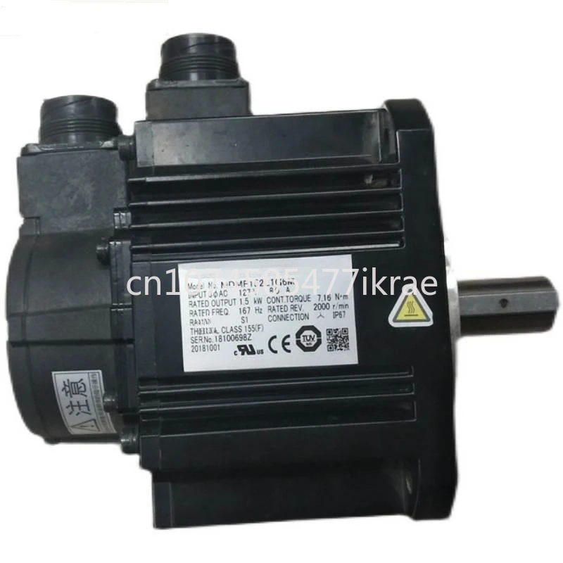 Applicable to MDMF152L1G6M MHMF152L1G6MMSMF152L1G6MDMF152L1 H6M MHMF152 L+MDDLN55SE/SG/NE/BE A6 1.5KW 200V servo motor drive kit