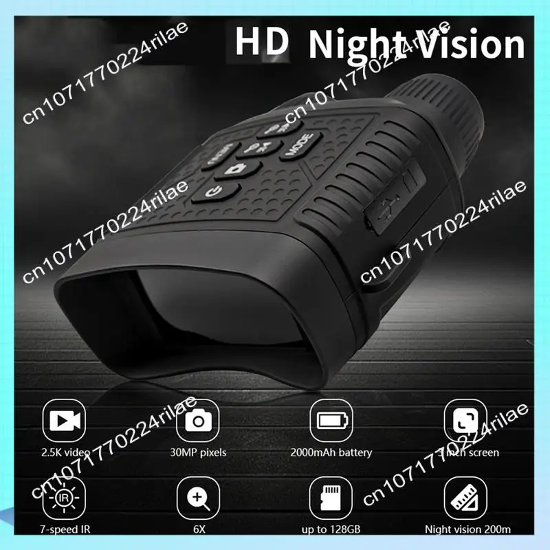 A17Z 2.5K HD Digitale Verrekijker HD Foto En Video Digitale Verrekijker Outdoor Infrarood Nachtzicht Telescoop