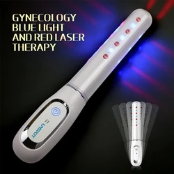 Hygine Narrowing Vaginal Tightening Laser Portable Female Vagina Health Care Gynecological Pelvic Floor Muscle Rehabilitation