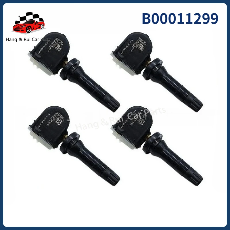 

B00011299 4 датчика давления в шинах TPMS для BAIC EU5 BJ40, новые автозапчасти для электромобилей