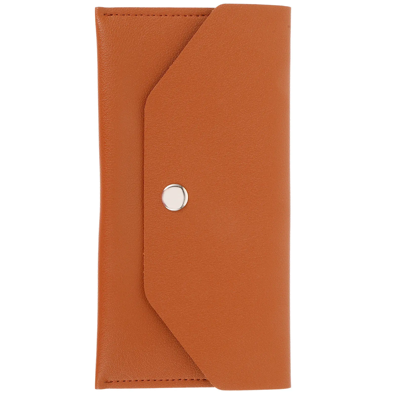 

Stylish PU Envelope Wallet for Men Large Storage Space Multi Function Card Holder Cash Organizer Portable Business Travel Wallet