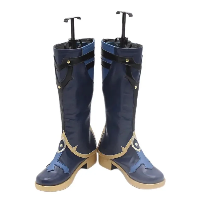 Game Honkai Star Rail Order Sunday Cosplay Shoes Anime Shoes Boots Halloween Party Roleplay Props Accessories for Men Women DXFD