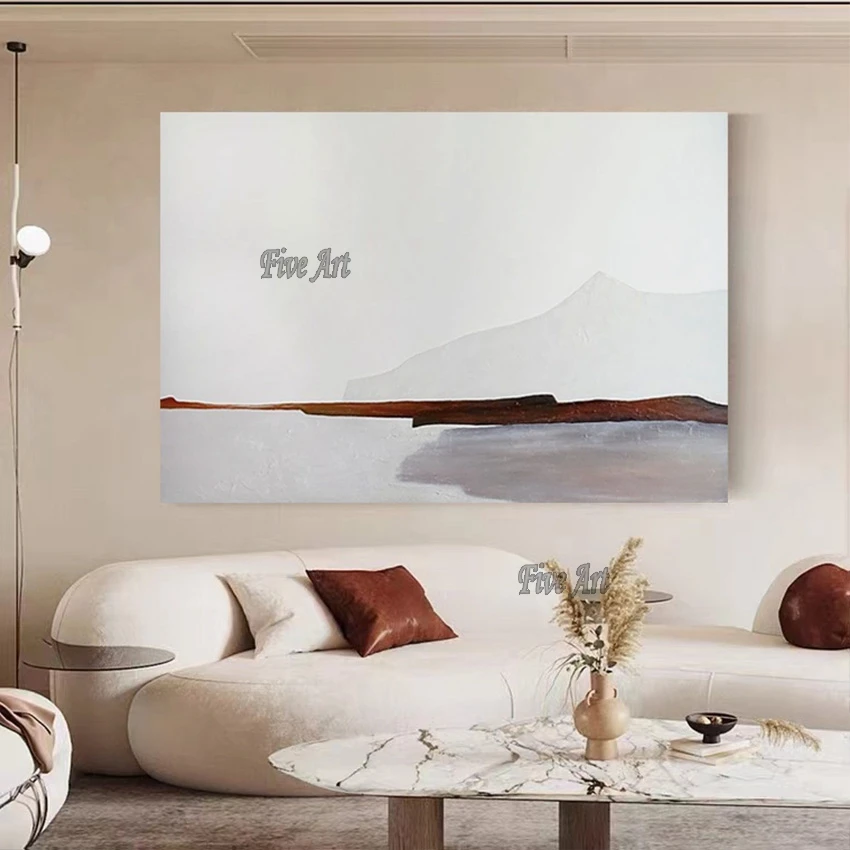 

Современное настенное искусство на холсте, последнее поступление, абстрактная африканская живопись, без рамки, простая стильная дизайнерская картина, украшение для дома