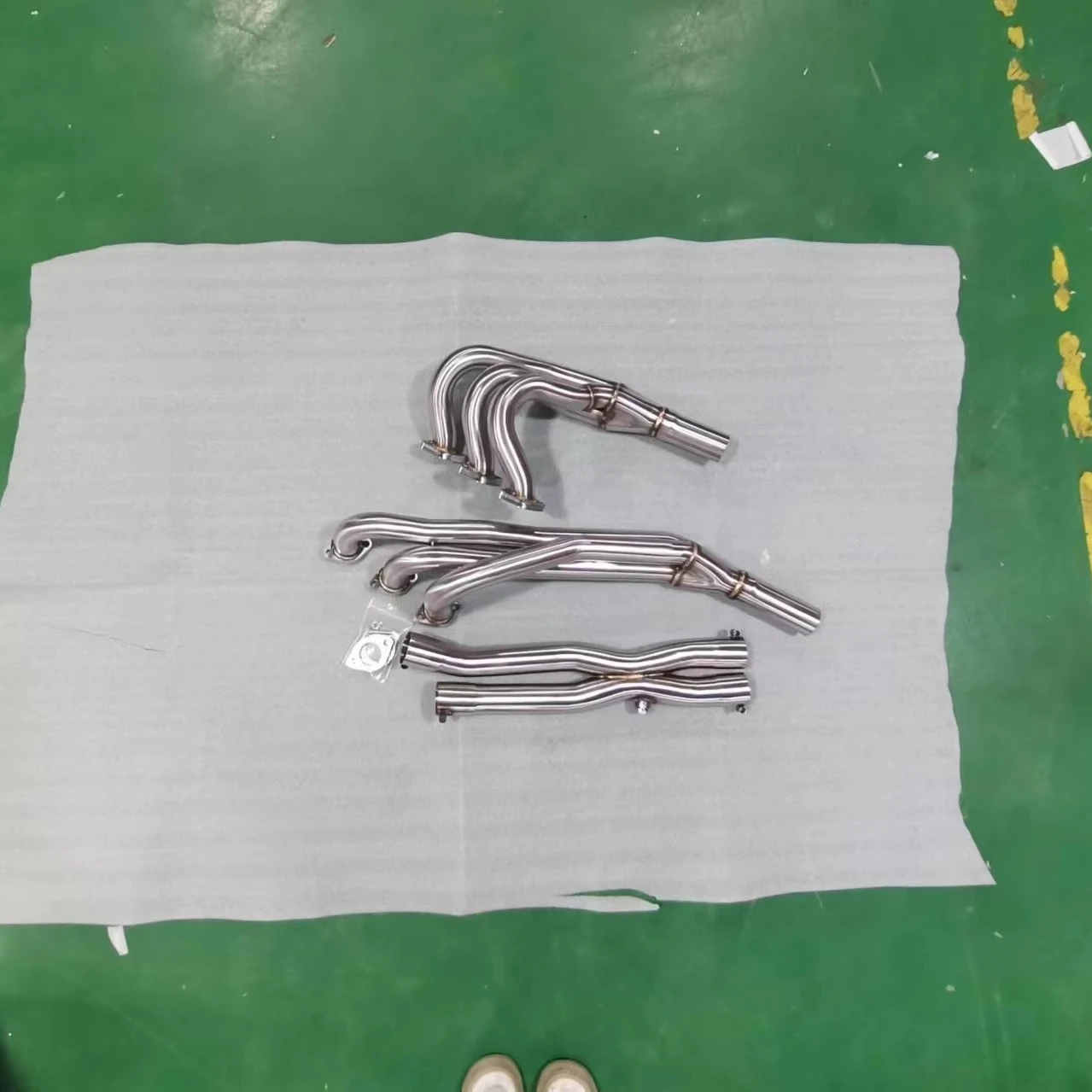 Fotografia 3: Coletor de Escape em Aço Inoxidável + Tubo Y Downpipe para BMW 325 E30/M20 1984-1991