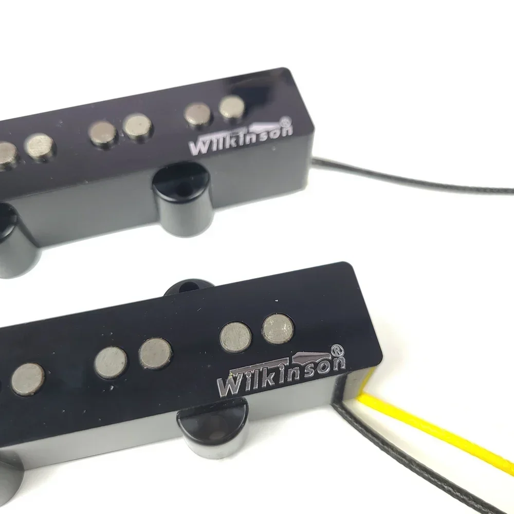 Beyond Music Shop Store--Wilkinson Vintage Style JB jazz electric bass Guitar Pickup alnico guitar accessories Set  WBJ N/B